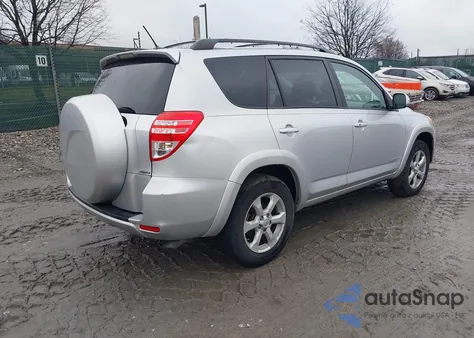 2011 Toyota Rav4 Limited z USA, uszkodzony, nr VIN JTMDF4DV9B5045814